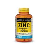 MASON NATURAL – Zinc Gluconate 100 Tablets