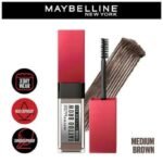 MAYBELLINE TATTOO SOURCILS 3D GEL MARRON FONCEE MEDIUM