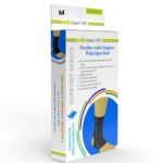 MEDICAL SUPPORT – SPC Flexible Ankle Support With Open Heel Taille M Reference MS-915