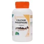 MGD NATURE – Calcium PHOSPHORE + Vita D 120 Gelules