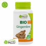 MGD NATURE – Bio Gingembre – 90 Gélules