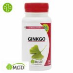 MGD NATURE – Circulation Ginkgo – 120 Gélules