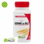 MGD NATURE – Circulation Huile De Germe De Blé – 100 Gélules
