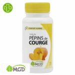 MGD NATURE – Confort Homme Huile De Pépins De Courge – 100 Capsules