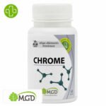MGD NATURE – Oligo-elements Minéraux Chrome – 60 Gélules