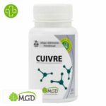 MGD NATURE – Oligo-éléments Minéraux Cuivre – 60 Gélules
