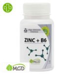 MGD NATURE – Oligo-elements Minéraux Zinc Et B6 – 60 Gélules