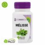 MGD NATURE – Sérénité Mélisse – 60 Gélules