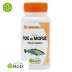 MGD NATURE – Souplesse Huile De Foie De Morue – 140 Gélules