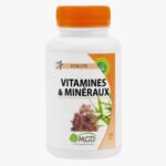 MGD NATURE – Vitalité Vitamines Et Minéraux – 120 Gélules