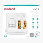 MINILAND – Chefy 6 Robot Cuiseur 6en1 – 1u