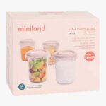 MINILAND – Set De Conservation Candy – 4u