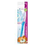 MIRADENT – Brosse A Dents Carebrush Juniors Bleu Refrence 630 266