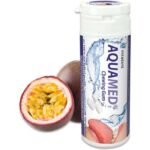 MIRADENT AQUAMED CHEWING GUM FRUIT DE PASSION