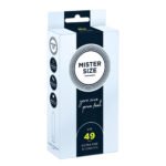 MISTER SIZE – Preservatif 49×10