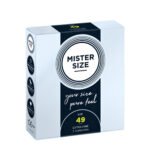 MISTER SIZE – Preservatif 49×3