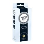 MISTER SIZE – Preservatif 53×10