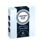 MISTER SIZE – Preservatif 53×3