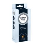 MISTER SIZE – Preservatif 57×10