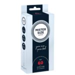 MISTER SIZE – Preservatif 60×10