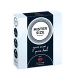 MISTER SIZE – Preservatif 60×3