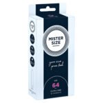 MISTER SIZE – Preservatif 64×10