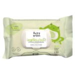 MKL – Baby Green Lingettes A L’eau Bio 60pcs