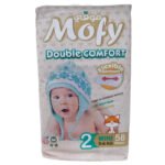 MOFY – Double Comfort Couches Bébés N2 Mini 3-6kg – 58u