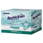 MOUNTAIN BREEZE – Spearmint 24 Strips