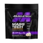 MUSCLETECH MASS TECH EXTREME 2000 2.72 KG SAVEUR MILKSHAKE VANILLE