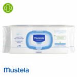 MUSTELA – Bébé-enfant Lingettes Nettoyantes – 70u