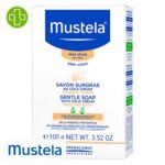 MUSTELA – Bébé-enfant Savon Surgras Au Cold Cream – 100g