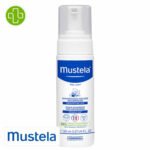 MUSTELA – Bébé-enfant Shampoing Mousse Nourrisson Croûtes De Lait – 150ml