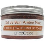 MY TAKLIDI – Sel De Bain Ambre Musc – 250g