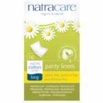 NATRACARE – Protège-slip – Long – Bio – 16u