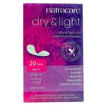 NATRACARE – Serviettes Dry Et Light Pour Vessie Sensible – Slim – Bio – 20u
