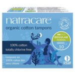 NATRACARE – Tampons – Normal – Bio – 10u