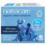 NATRACARE – Tampons – Super – Bio – 10u