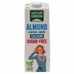 NATUR GREEN – Boisson À L’amande Et Calcium Nature – 1l