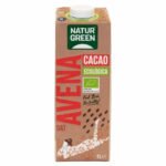 NATUR GREEN – Boisson À L’avoine Et Cacao Bio – 1l