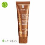 NATURE’S – Isolari Gel-crème Solaire Anti-âge SPF50 – 50ml