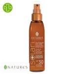NATURE’S – Isolari Huile Solaire SPF30 – 150ml
