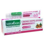 NATURESOIN – Crème Dépilatoire À L’huile D’amandes Douces Triple Action – 50ml