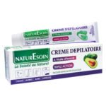 NATURESOIN – Crème Dépilatoire À L’huile D’avocat Triple Action – 50ml