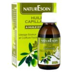 NATURESOIN – Huile Capillaire À L’huile D’olive Lissage Soyeux Et Coiffure Facile – 125ml