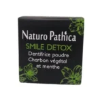 NATURO PATHICA – Smile Detox Dentifrice Poudre – 50g