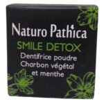 NATURO PATHICA – Smile Detox Dentifrice Poudre Au Charbon Végétal Et Menthe – 50ml