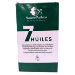 NATURO PATHICA – Soin Capillaire 7 Huiles – 125ml
