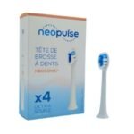 NEOPULSE TETE DE BROSSE A DENTS NEOSONIC *4 ULTRA SOUPLE