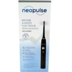 NEOPULSE – Neosonic Brosse À Dents Électrique Noire – 1u